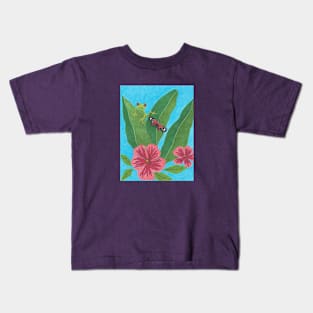 Tropical Dreams Kids T-Shirt